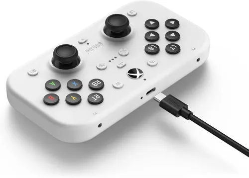 Pad 8BitDo Lite SE 2,4G Wireless do PC Xbox Bezprzewodowy Biały