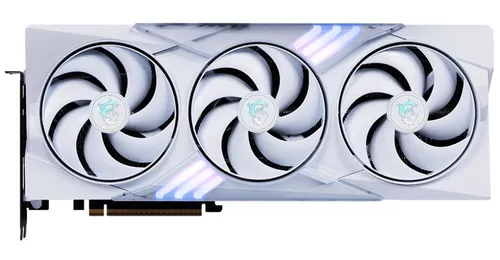 Karta graficzna MSI GeForce RTX 5070 Gaming Trio OC White 12GB DLSS 4