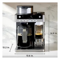 Ekspres NINJA Shark CFN803EU Czarno-stalowy