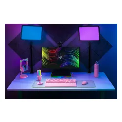 Mikrofon Razer Seiren V3 Chroma Przewodowy Dynamiczny Różowy