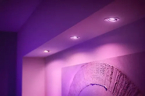 Oświetlenie punktowe Philips Hue White and Colour Ambiance Centura 3szt Biały