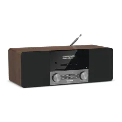 Radioodbiornik TechniSat DigitRadio 3 Radio FM DAB+ Bluetooth Orzech
