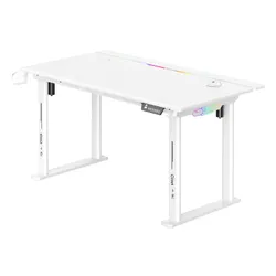 Biurko gamingowe COBRA Electra S CRF1422ELWHRGB Biały