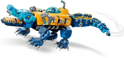 LEGO 71512 DREAMZzz Krokodylołódź podwodna