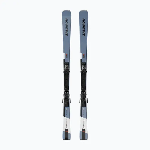 Narty zjazdowe Salomon S/Max 10 + wiązania M11 GW copen blue/black/white