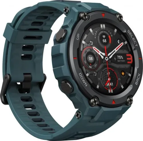 Умные часы Amazfit T-Rex Pro Steel Blue (W2013OV2N)