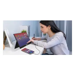 Monitor ZEUSLAP Z15ST 15" 1920x1080px IPS 4 ms
