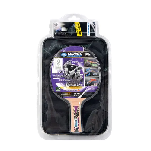 Rachetă de tenis de masă Donic DONIC Legends 800-set 3in1