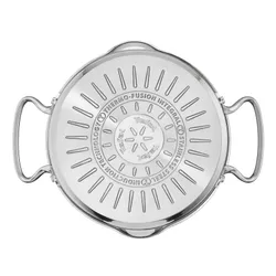 Zestaw garnków TEFAL Duetto+ G719S674 16 cm/20 cm/24 cm (6 elementów) Stal nierdzewna 18/10 Możliwość mycia w zmywarce