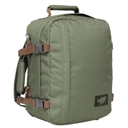 Plecak do samolotu Wizzair CabinZero 40x30x20 cm - georgian khaki