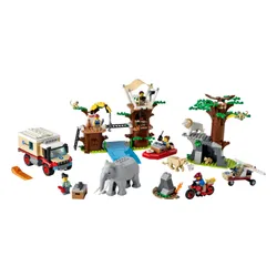 LEGO City Yaban Hayatı Kurtarma Kampı (60307)