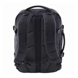 Plecak podręczny Wizzair Ryanair CabinZero Military 28 l - absolute black