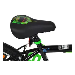 Rower dziecięcy KARBON Stickerboomb BMX 20 Czarno-zielony
