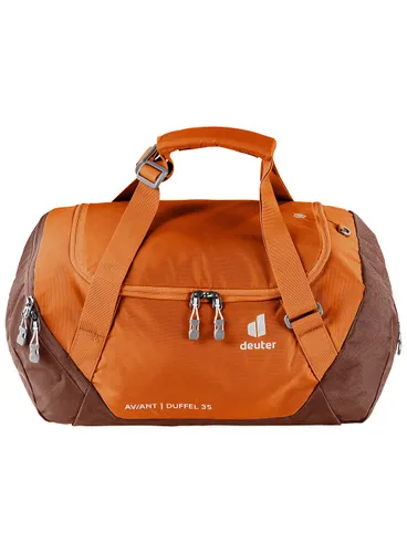 Складная дорожная сумка Deuter Aviant Duffel 35-chestnut / umbra