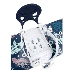 Zestaw snowboardowy Roxy Poppy Package (deska + wiązanie Poppy 2 Straps) - Długość (cm) - 110