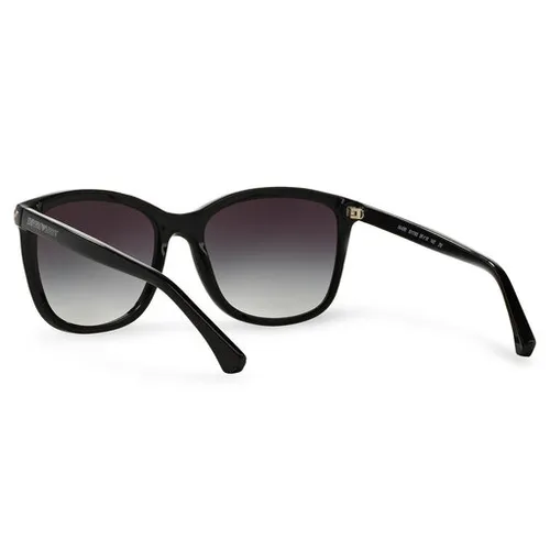 Okulary przeciwsłoneczne Emporio Armani 0EA4060 50178G Black - Rozmiar (EU) 56