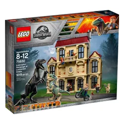 LEGO Jurassic World Atak indoraptora (75930)