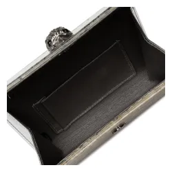 Kurt Geiger Partidul Eagle Ambreiaj Sac De Scurgere 8764063979 Argint