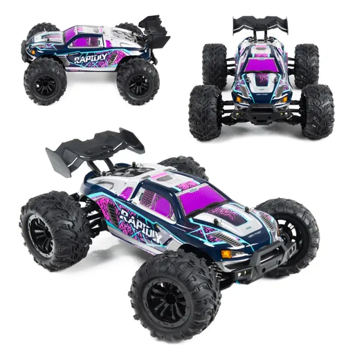 Zdalnie sterowany samochód COIL auto RC 4x4 terenowe na pilota duże skala 1:16 Rapidly purple