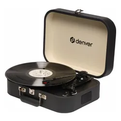 Gramofon DENVER VPL-130DGR Szary