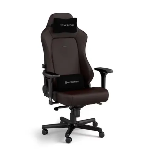 Fotel Noblechairs HERO Java Edition Gamingowy do 150kg Skóra ECO High Tech Brązowy