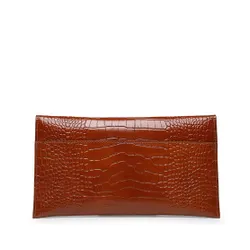Patrizia Pepe 2b5460 / L030-B665 maro / Croco Bag