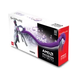 Karta graficzna Sapphire technology PURE Radeon RX 9070 16GB GDDR6 256bit FSR