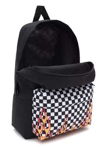 Çocuk Sırt Çantası Vans Yeni Skool 20 l-siyah / kırmızı