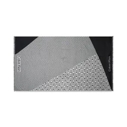 Calvin Klein eșarfă K60k609939 Negru / gri 01B