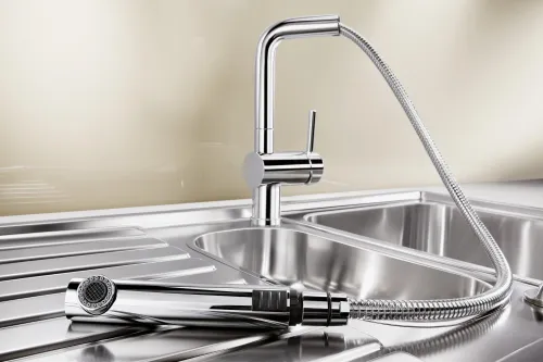 Bateria BLANCO Linus-S Vario 518406 Chrom