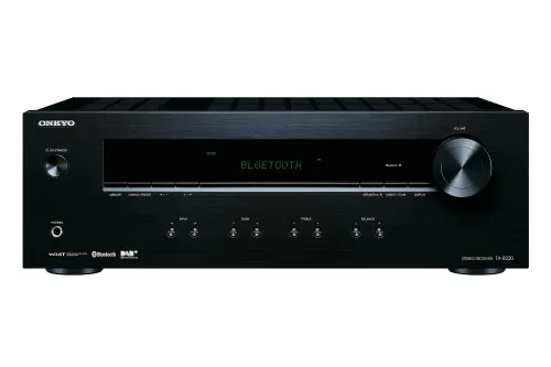 Zestaw stereo Onkyo TX-8220 (czarny), Jamo S 809 (czarny)