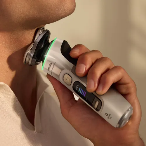 Golarka PHILIPS Seria i9000 Prestige Ultra SkinIQ Pro XP9403/31 Na mokro i sucho