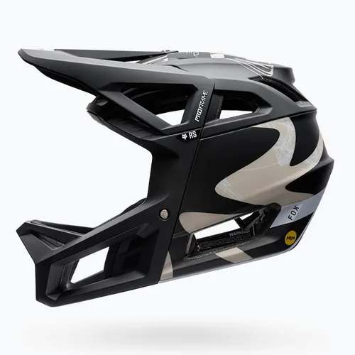 Kask rowerowy Fox Racing Proframe RS Diffuse black