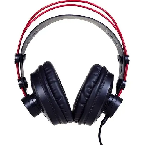 Słuchawki przewodowe iSK HP-580 Nauszne Studyjne Czarny