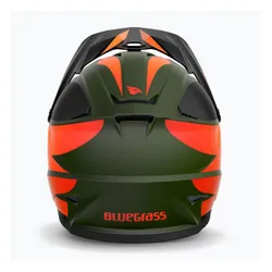 Kask rowerowy Bluegrass Intox green gradient matt