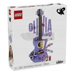 LEGO 43031 EDITIONS: двойная гитара Оливии Родриго, набор кубиков 14+