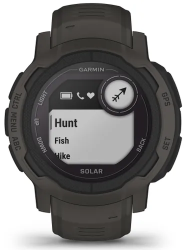 Smartwatch Garmin Instinct 2 Solar 45mm GPS графит