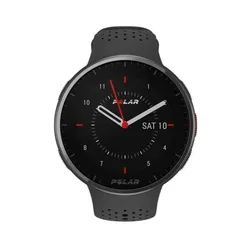 Smartwatch Polar Pacer Pro с датчиком сердечного ритма H10 S / L 45 мм GPS черный и серый