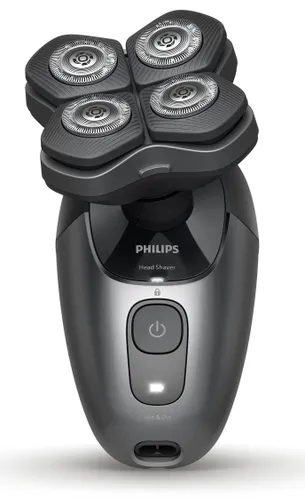 Golarka do głowy PHILIPS Head Pro Seria 7000 HS7980/15 Na mokro i sucho
