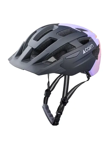 Kask MTB Cairn Prism Xtr II - mat black lilac