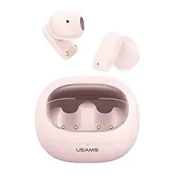 Słuchawki bezprzewodowe USAMS TD 22 Series TWS Douszne Bluetooth 5.3 Różowy