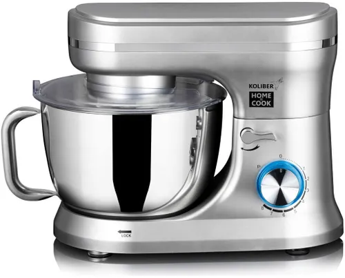 Robot kuchenny planetarny KOLIBER Robomax X-2400-W 2400W Srebrny