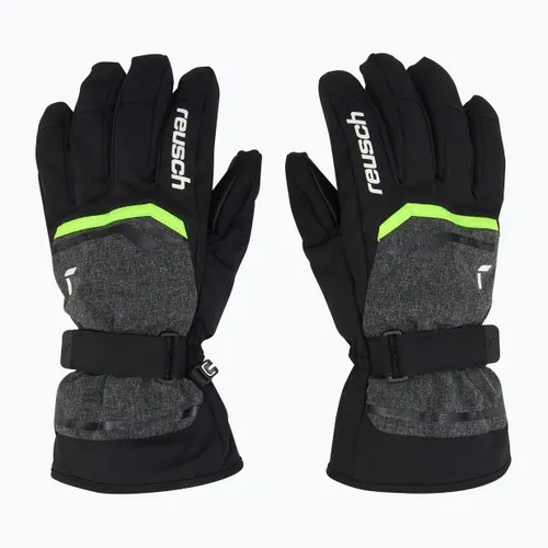 Rękawice narciarskie Reusch Outset R-Tex XT black/black melange/neon green
