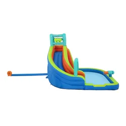 Dmuchany plac zabaw Bestway park wodny zjeżdżalnia dla dzieci 365x320x270 cm