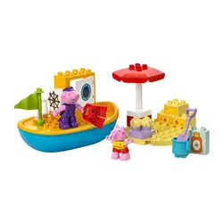 Конструктор LEGO Peppa Pig 10432 Peppa и круиз на лодке