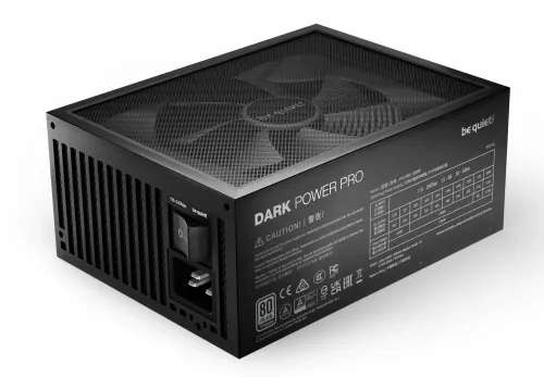 Zasilacz be quiet! Dark Power Pro 13 1300W 80+ Titanium Czarny