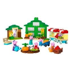 LEGO Świnka Peppa 10461 Ogród i szklarnia Dziadka Świnki