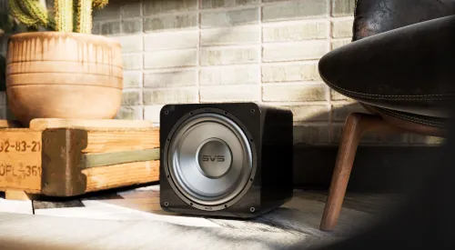 Subwoofer SVS SB-1000 PRO Aktywny 325W Czarny