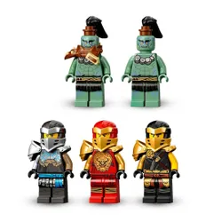 LEGO Ninjago Mech z ognia i kamienia 71720