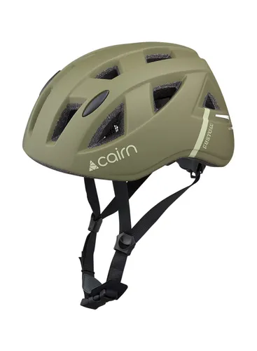 Kask rowerowy dla dzieci Cairn Kustom - mat olive